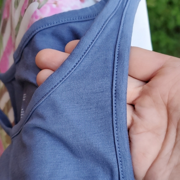 ❤️🔥 4/$35 😊 S, XXL Blue willow lounge cami - Picture 3 of 6